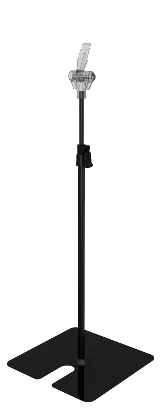 Телескопическая стойка 280-480 мм REE006B-280-PAT028