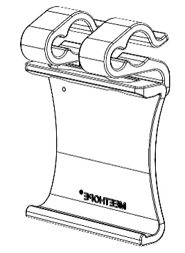 Крепление на T-крючок 3 мм-12 мм REE-M012-H001