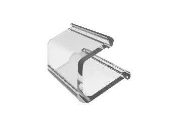 Угловой блок для профиля N-ANGLE-001