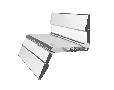 Угловой блок для профиля Z-ANGLE-001