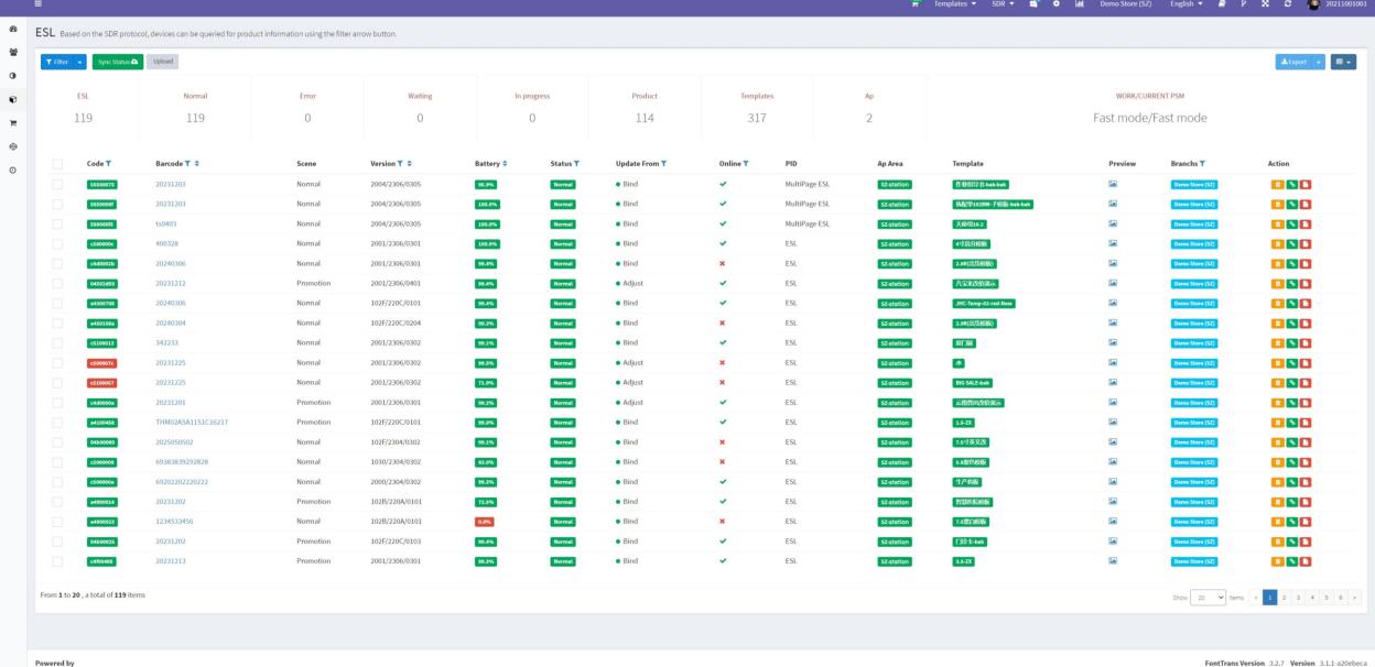Интерфейс API и интеграции
