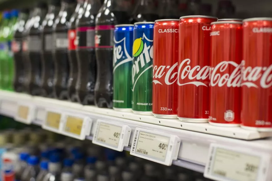 ESL ценник на полке